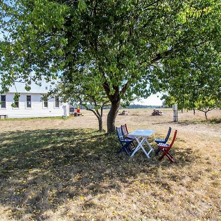 Historic Officer'S Farmhouse At Olf Coupeville Exterior foto