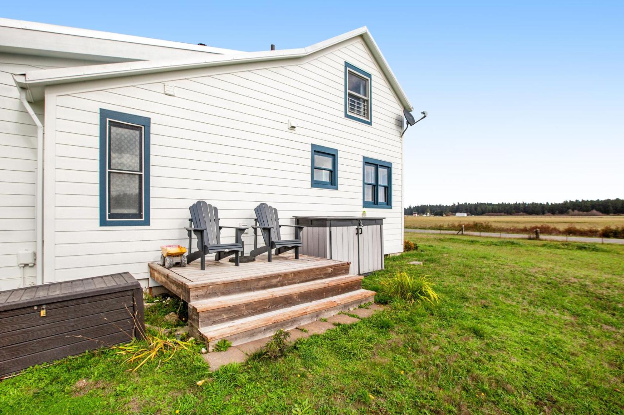 Historic Officer'S Farmhouse At Olf Coupeville Exterior foto