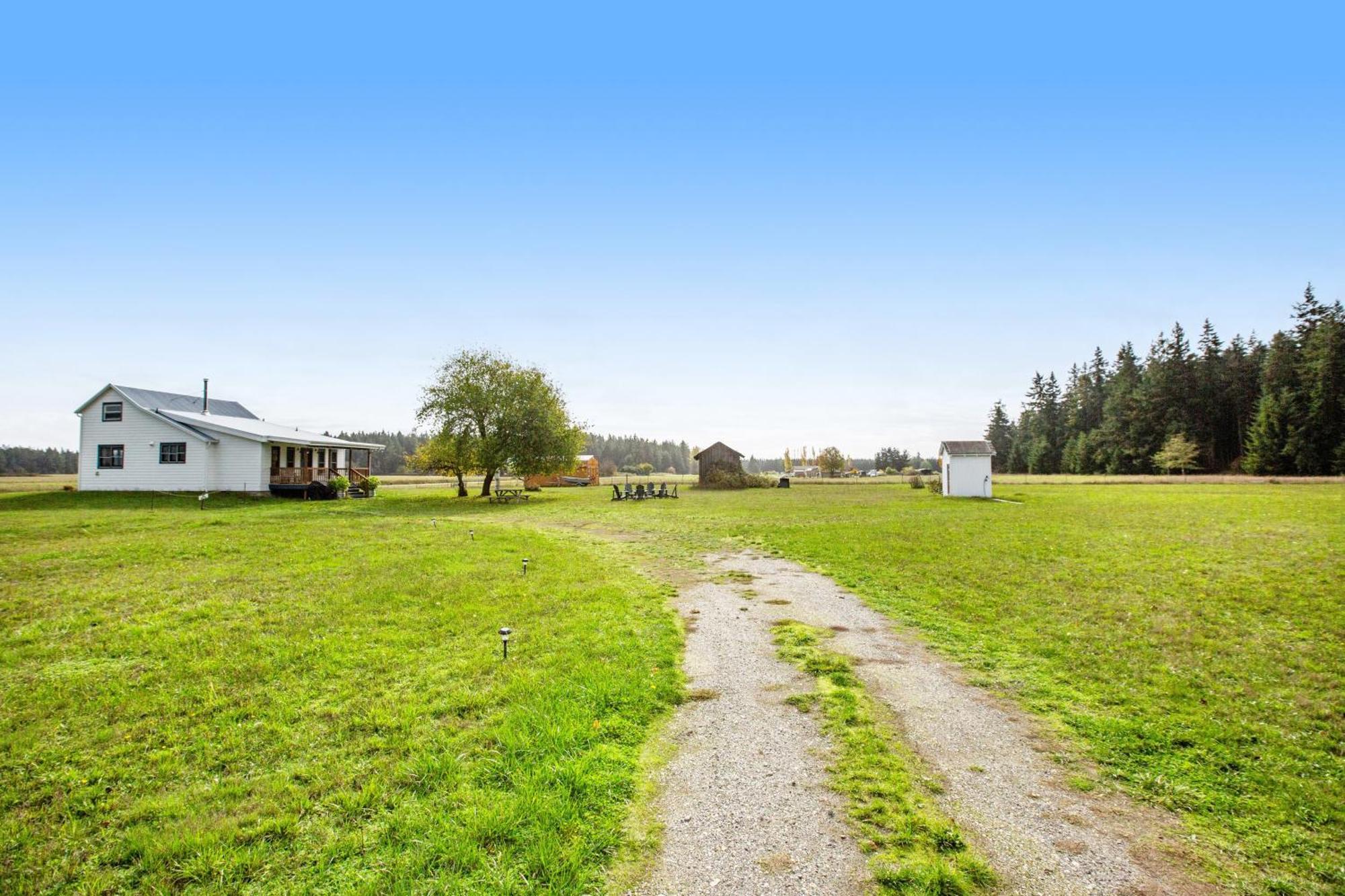 Historic Officer'S Farmhouse At Olf Coupeville Exterior foto