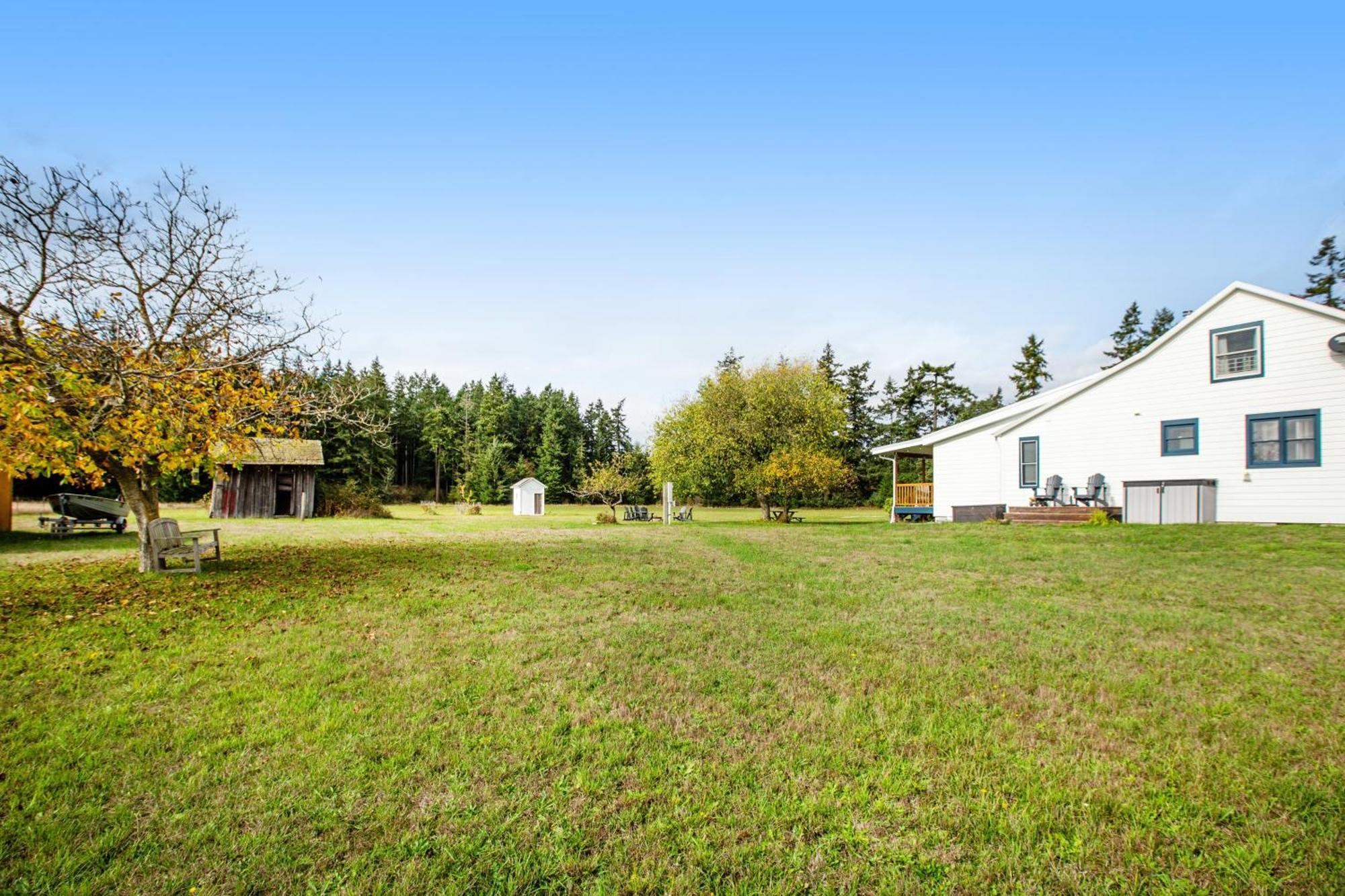 Historic Officer'S Farmhouse At Olf Coupeville Exterior foto