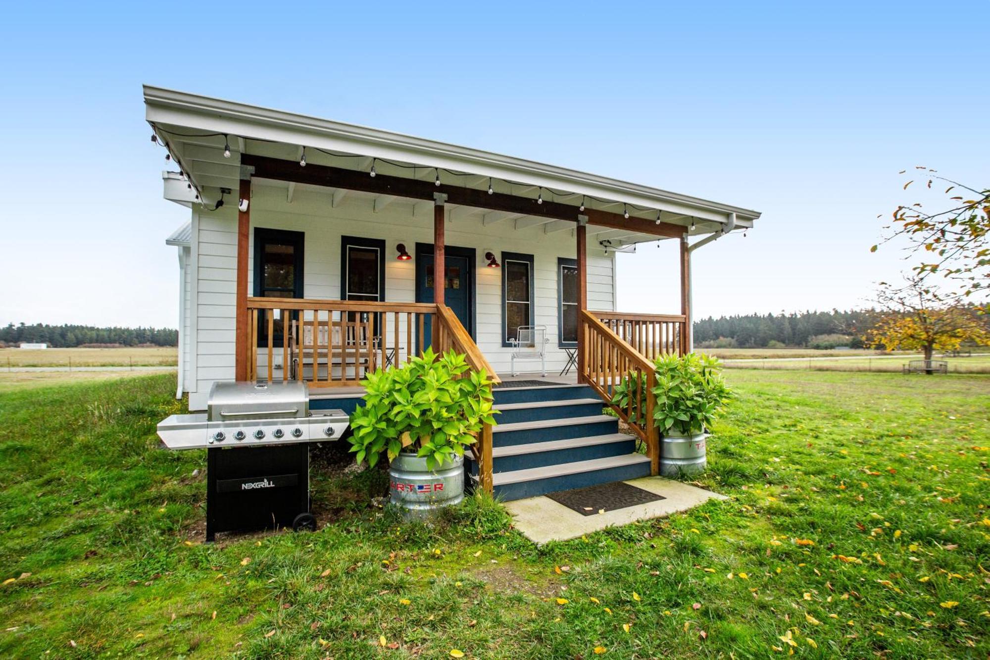Historic Officer'S Farmhouse At Olf Coupeville Exterior foto