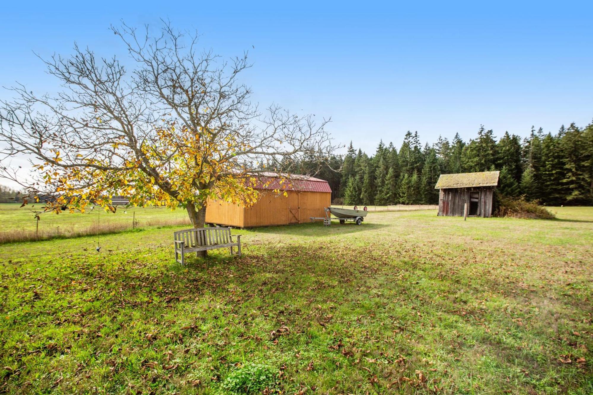 Historic Officer'S Farmhouse At Olf Coupeville Exterior foto