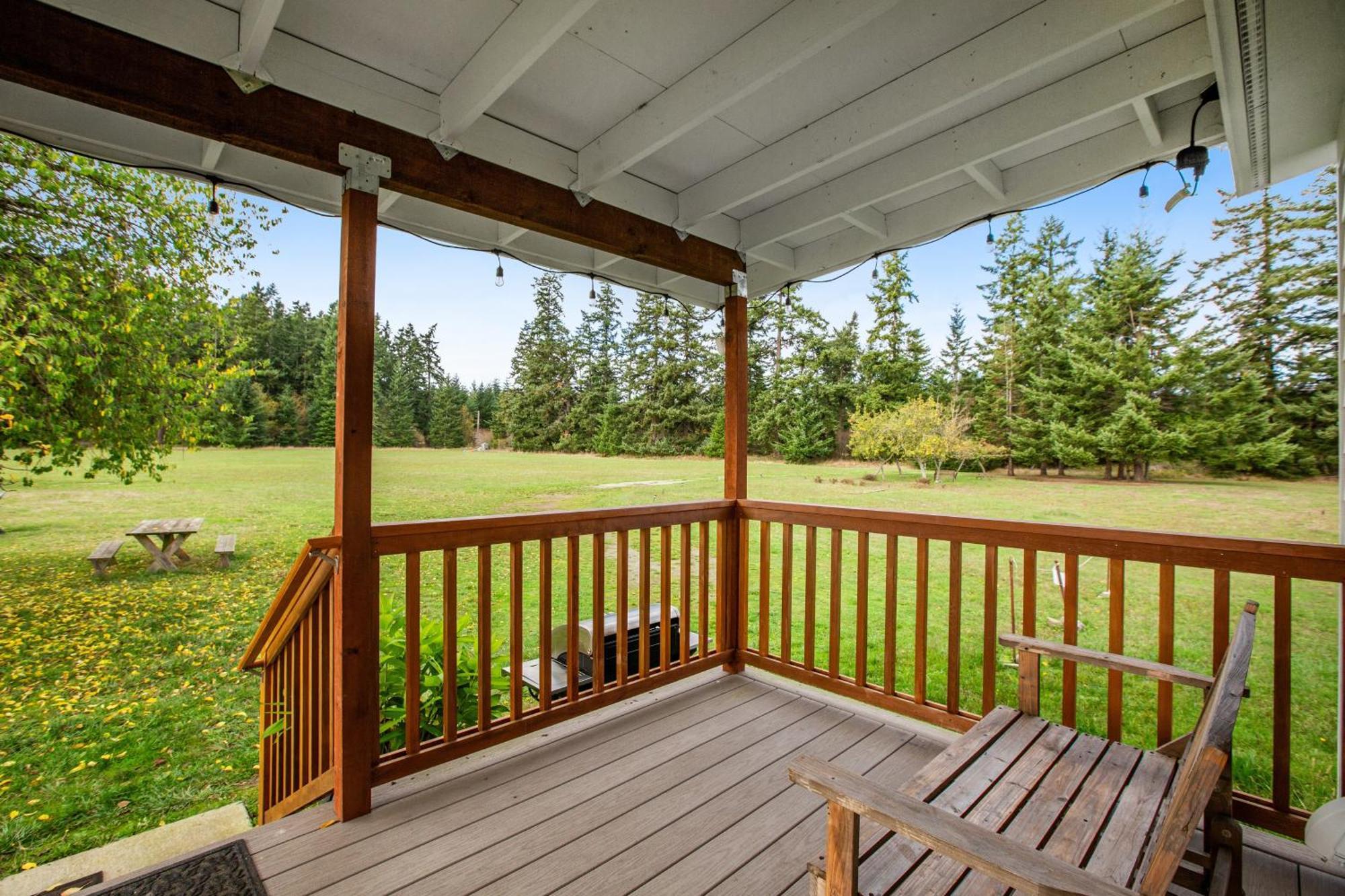 Historic Officer'S Farmhouse At Olf Coupeville Exterior foto