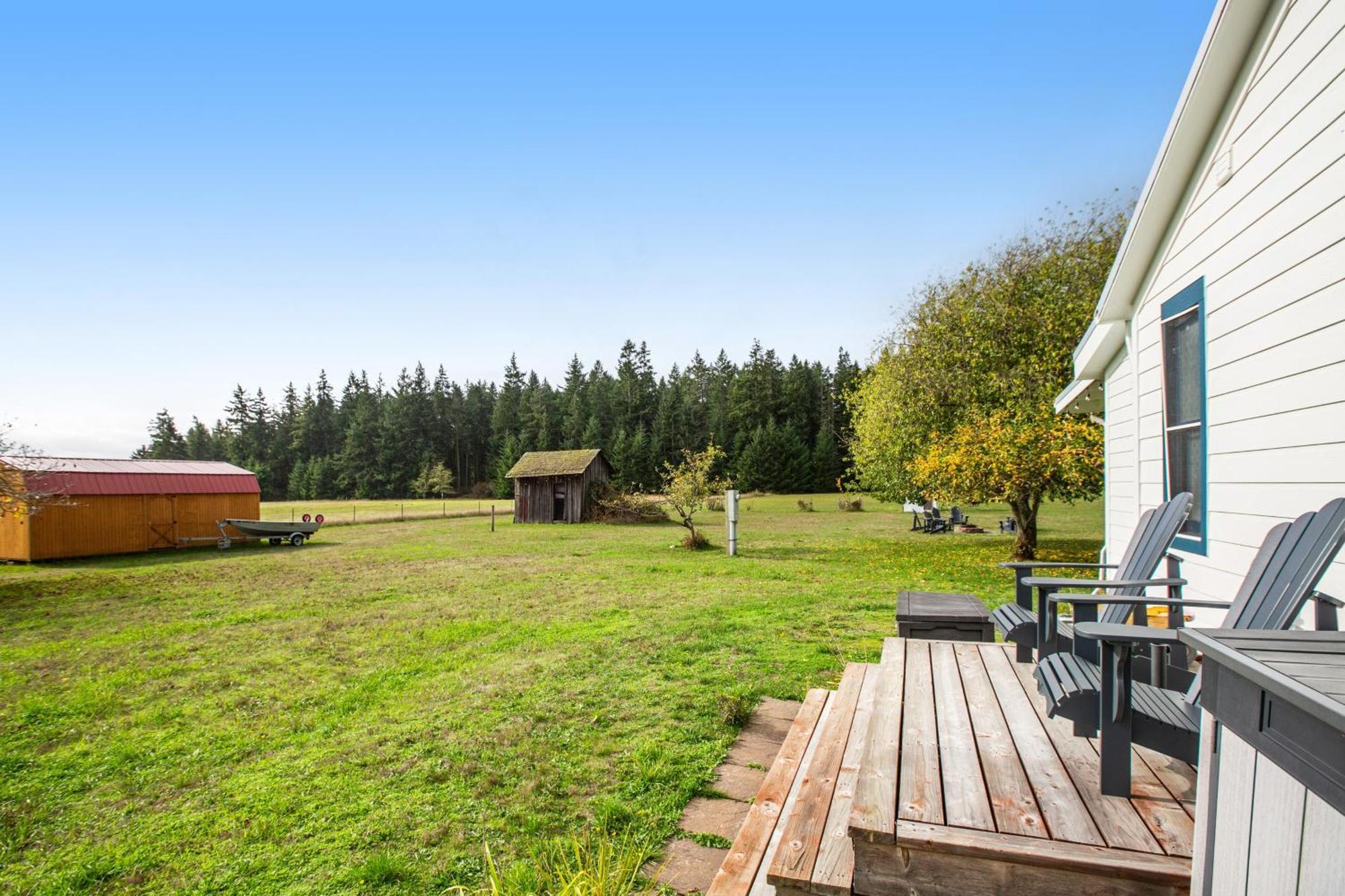 Historic Officer'S Farmhouse At Olf Coupeville Exterior foto