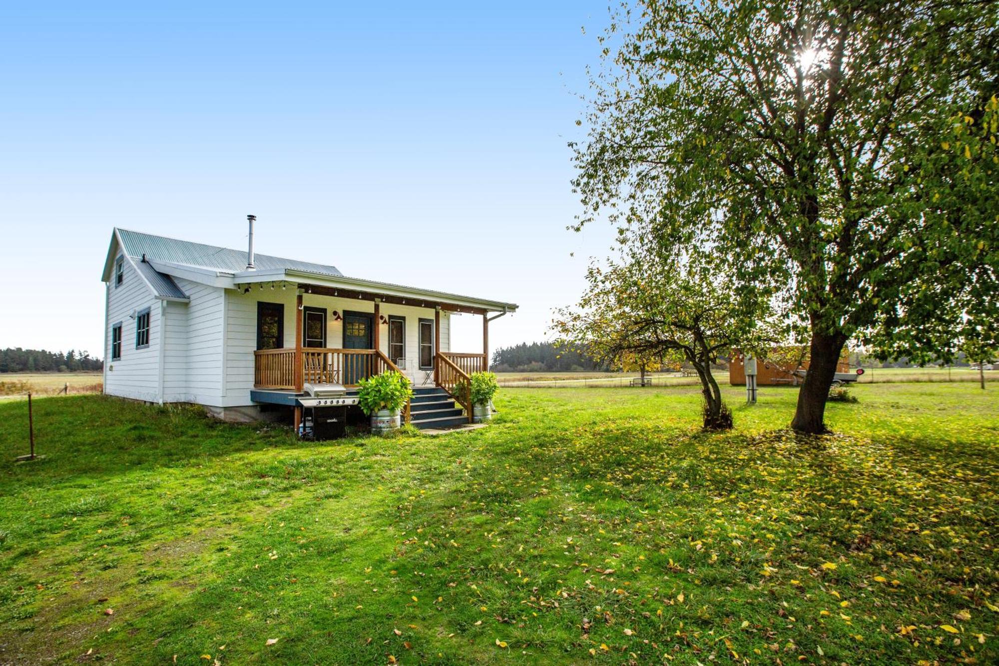 Historic Officer'S Farmhouse At Olf Coupeville Exterior foto