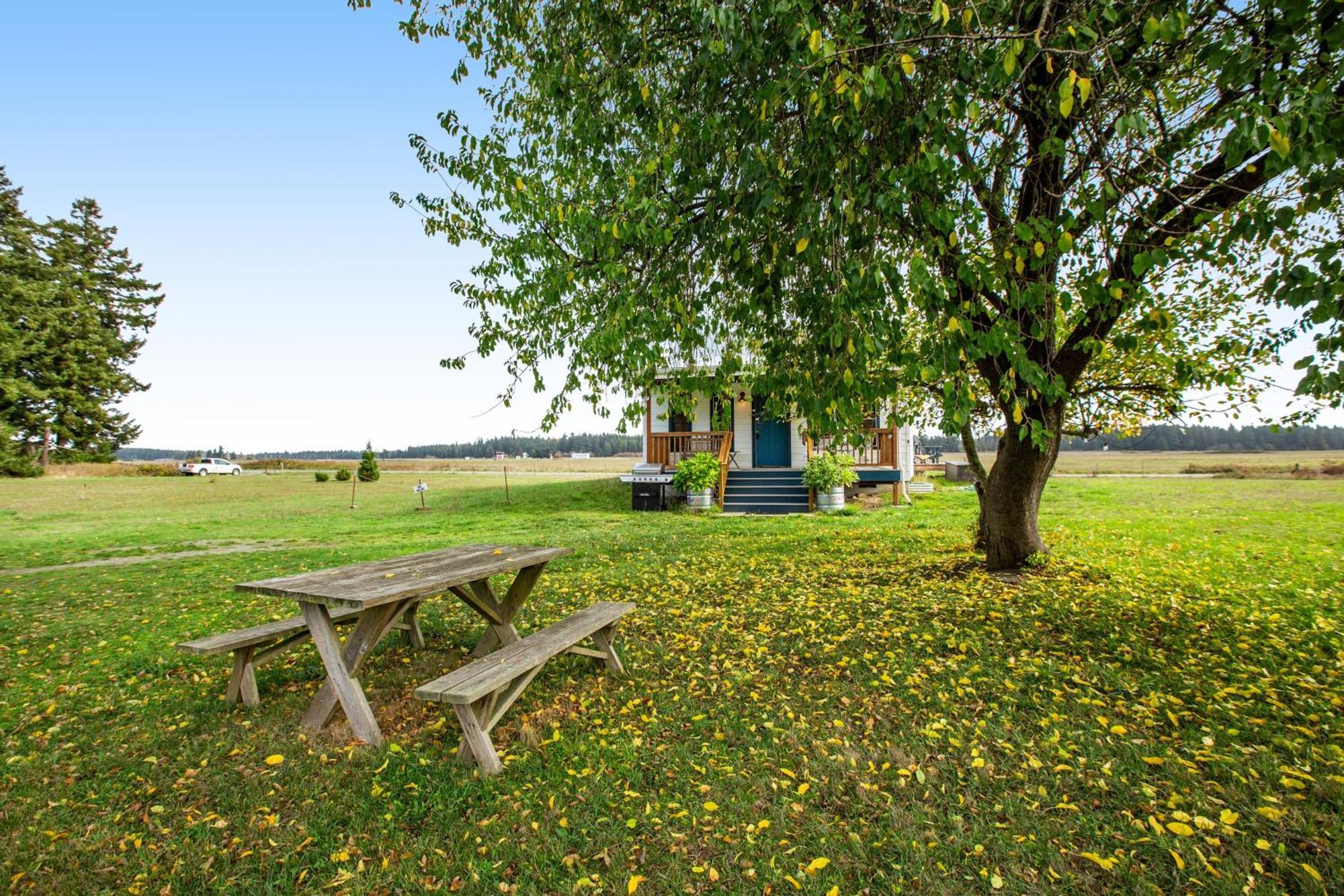 Historic Officer'S Farmhouse At Olf Coupeville Exterior foto